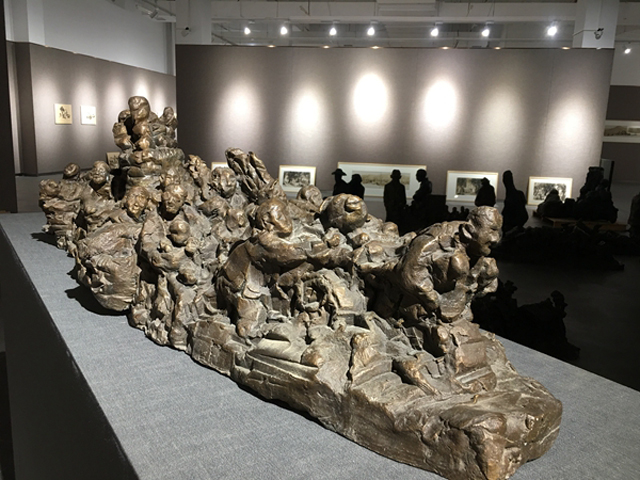 “留住鄉(xiāng)愁”李小超雕塑、繪畫展8月4日在長沙開幕