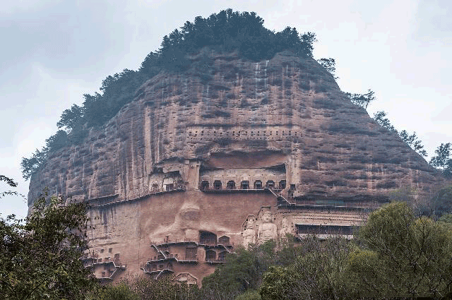 東方雕塑藝術(shù)陳列館——麥積山石窟