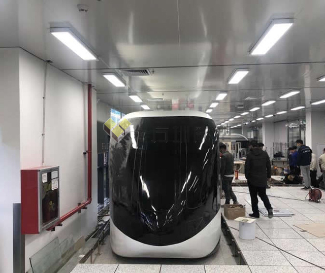 玻璃鋼云軌列車模型